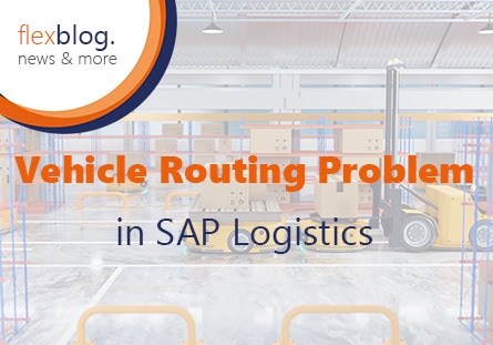 Vehicle Routing Problem in SAP Logistics