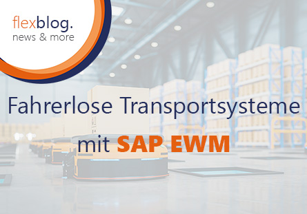 Fahrerlose Transportsysteme (FTS/AGV) mit SAP EWM steuern