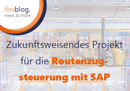 Dynamische Routenzüge mit SAP - Zukunftsweisendes Projekt für die Routenzugsteuerung mit SAP