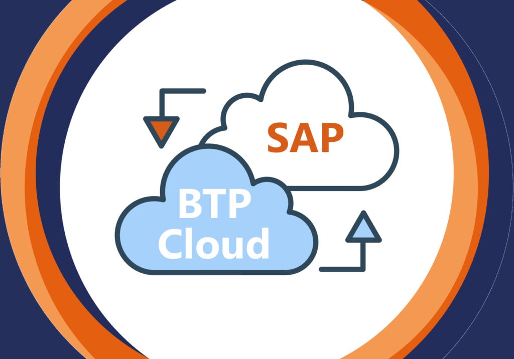 VDA 5050 - Broker and interface for the SAP Cloud, BTP and S/4HANA