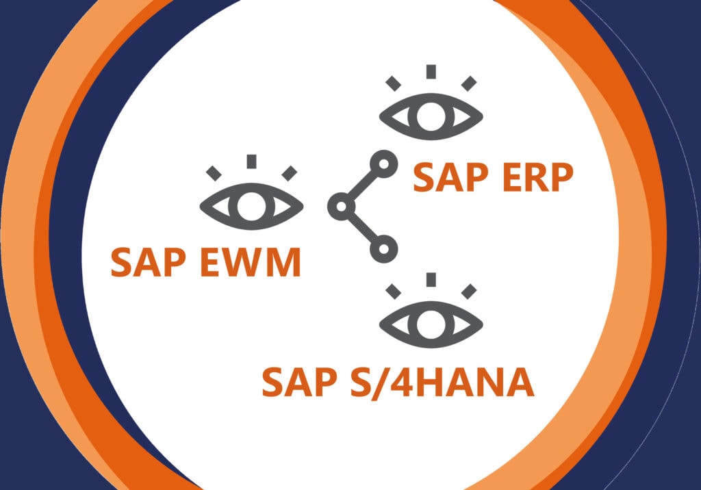 VDA 5050 - Data and core processes in SAP ERP, EWM and S/4HANA