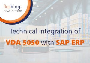 Technical integration of VDA5050 with SAP ERP