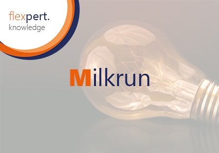 Milkrun in der Logistik – Definition und Konzept
