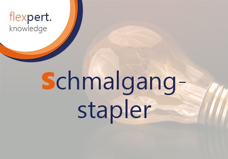 Schmalgangstapler – Überblick über Schmalgang-Hochregalstapler & Gangbreiten