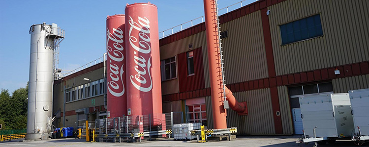 Mobile Datenerfassung für SAP - Coca-Cola Projekt mit mobilen Flexus Lösungen für SAP