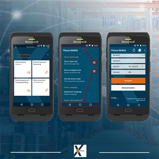Mobile Datenerfassung für SAP - theflex mobile browser for SAP