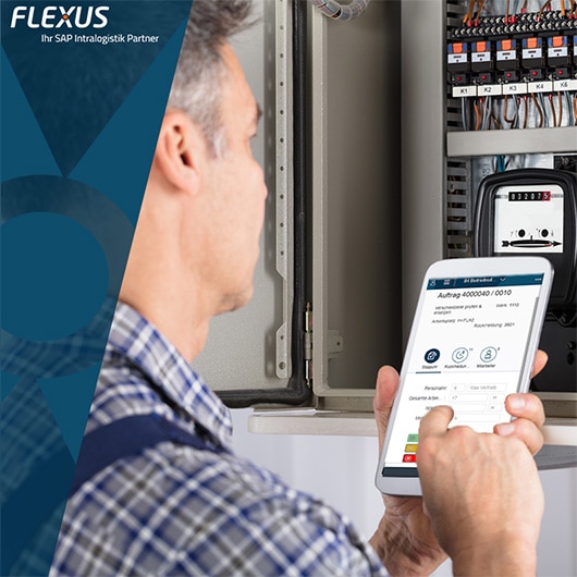 Mobile maintenance for SAP PM - Mobile Flexus apps for pptimized and lean maintenance