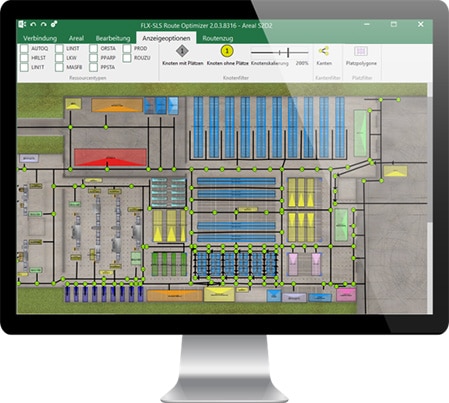 Planungstool für Routenzüge mit Extended Warehouse Management (SAP EWM)