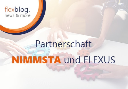 Partnerschaft NIMMSTA und FLEXUS