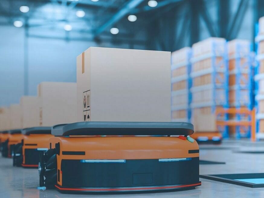 SAP transport guidancesystem in logistics