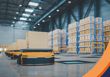 FTS/AGV mit Extended Warehouse Management (SAP EWM)