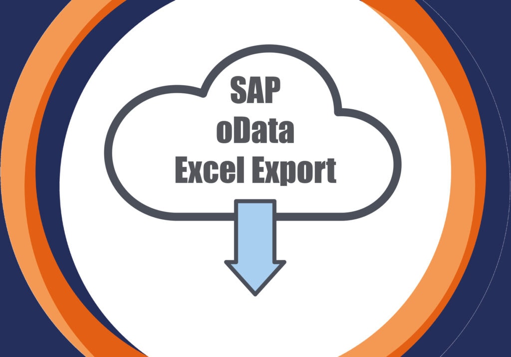 Dashboard export from SAP