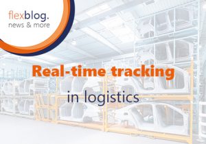 Real-time tracking in logistics – Track goods and resources in real time