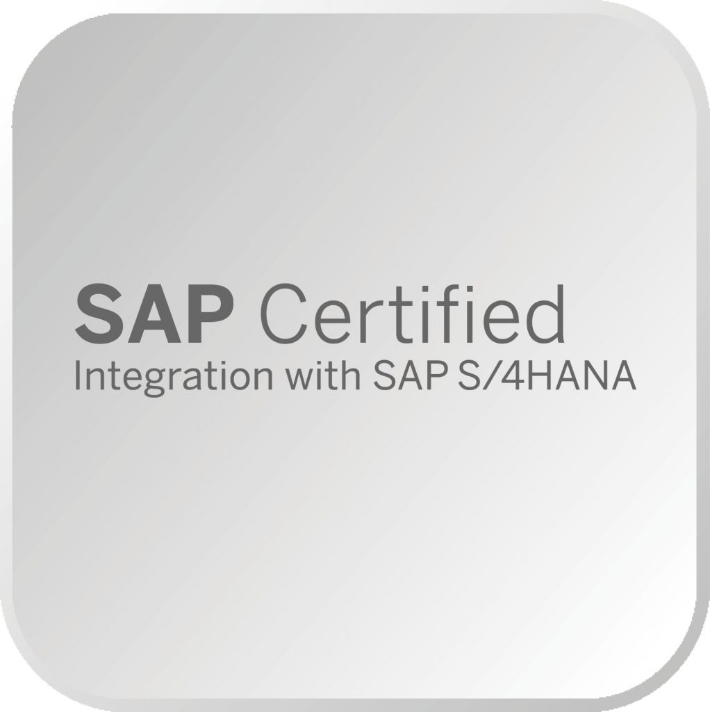 Logo SAP Zertifizierung