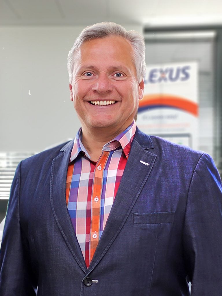 Stefan Popp, CEO Flexus AG
