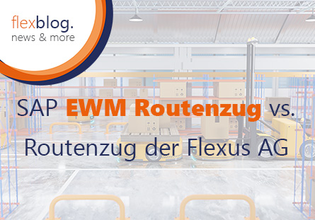 SAP EWM Routenzug vs. Routenzug der Flexus AG
