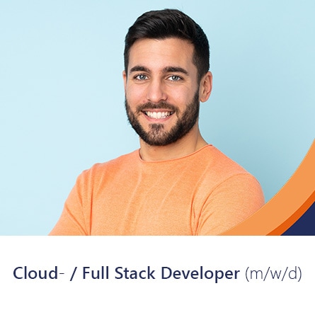 Cloud- / Full Stack Developer (m/w/d)
