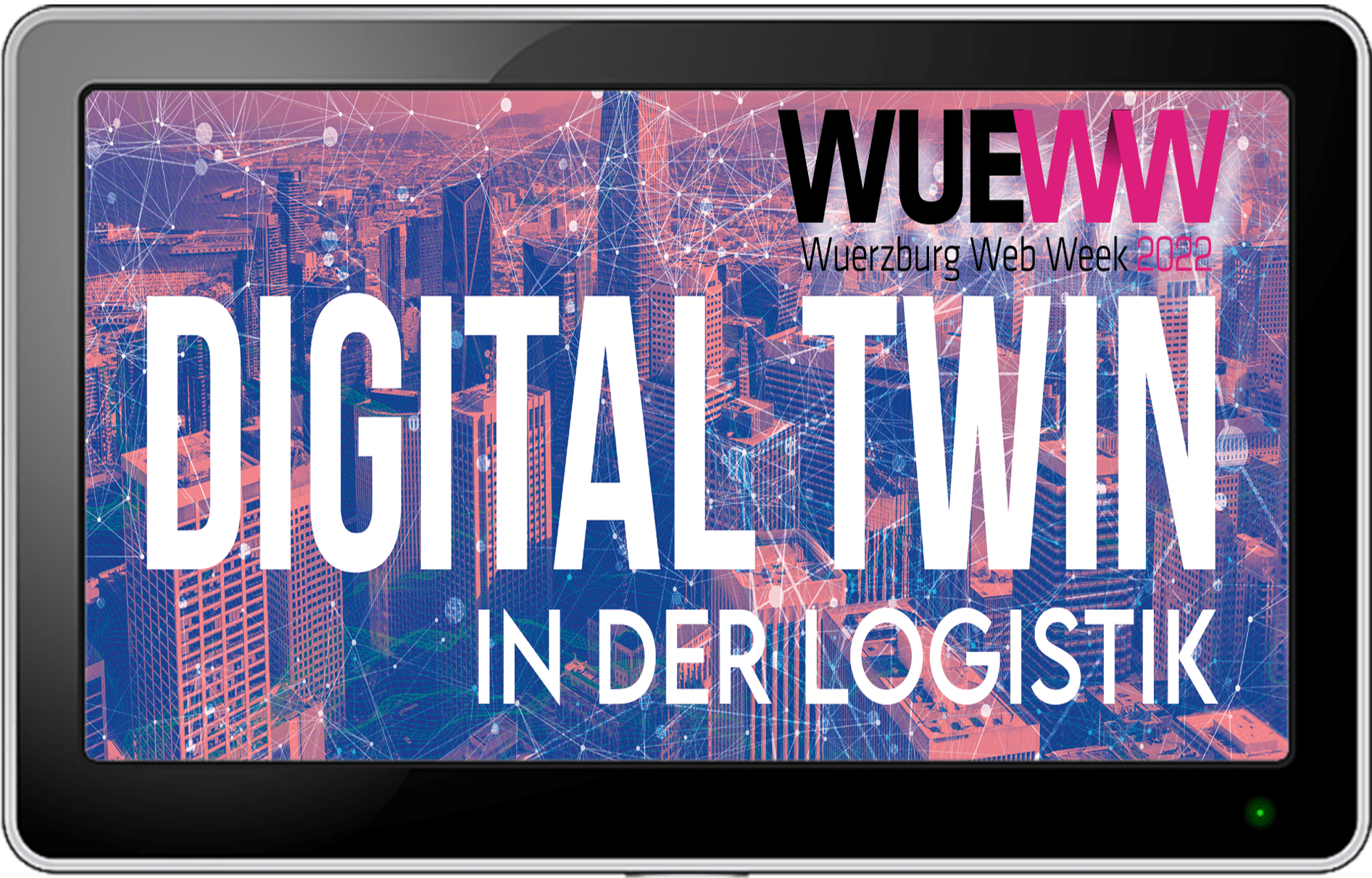Webinar – Digital Twin in der Logistik