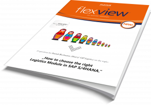 The right logistics module for SAP S/4HANA