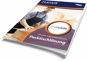 Flyer Packtischlösung direkt in SAP