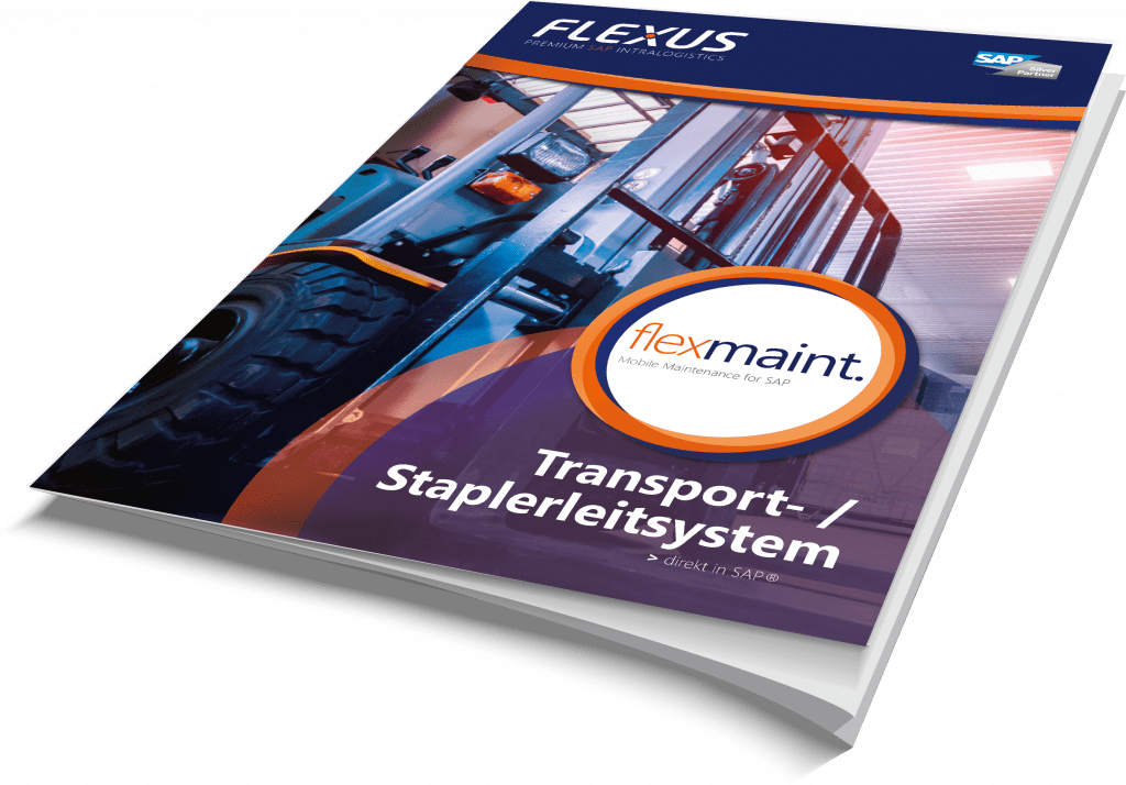 Transport-/Staplerleitsystem (FTS) einfach und transparent steuern