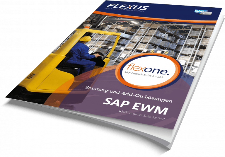 Flyer Extended Warehouse Management (SAP EWM)