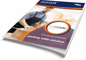 Flyer packing table solution directly in SAP