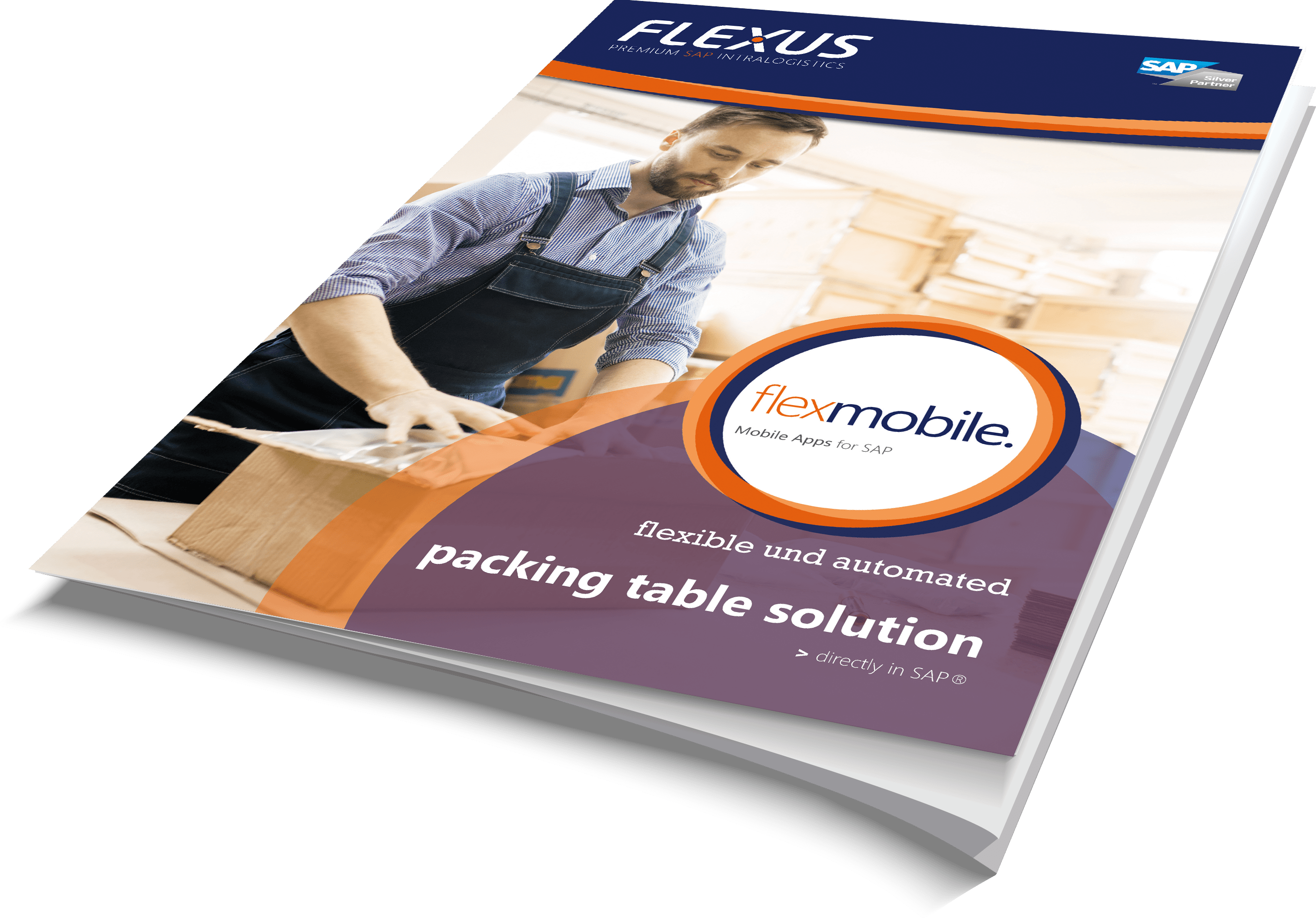 Flyer packing table solution