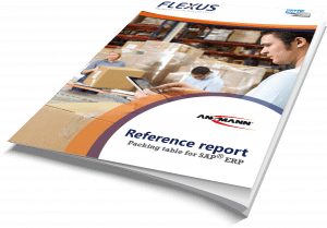 Reference report Ansmann packing table
