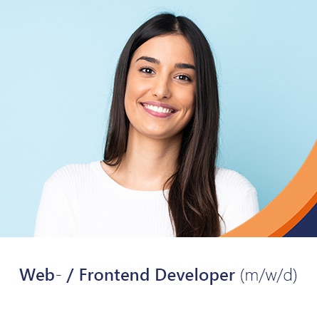 Web / Frontend Developer (m/w/d)