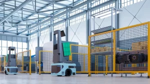 Flexus steuert MiR Fahrzeug über VDA 5050