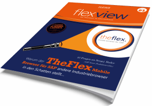 TheFlex Mobile Industrie Browser für SAP