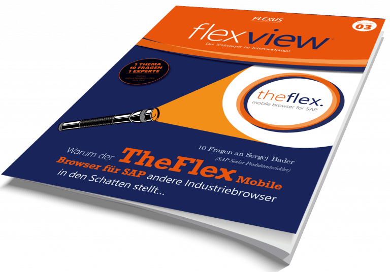 TheFlex Mobile Browser für SAP