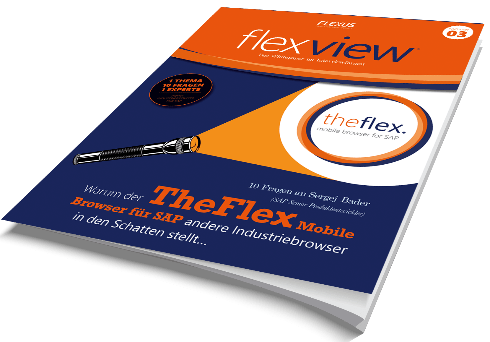 TheFlex Mobile Industrie Browser für SAP