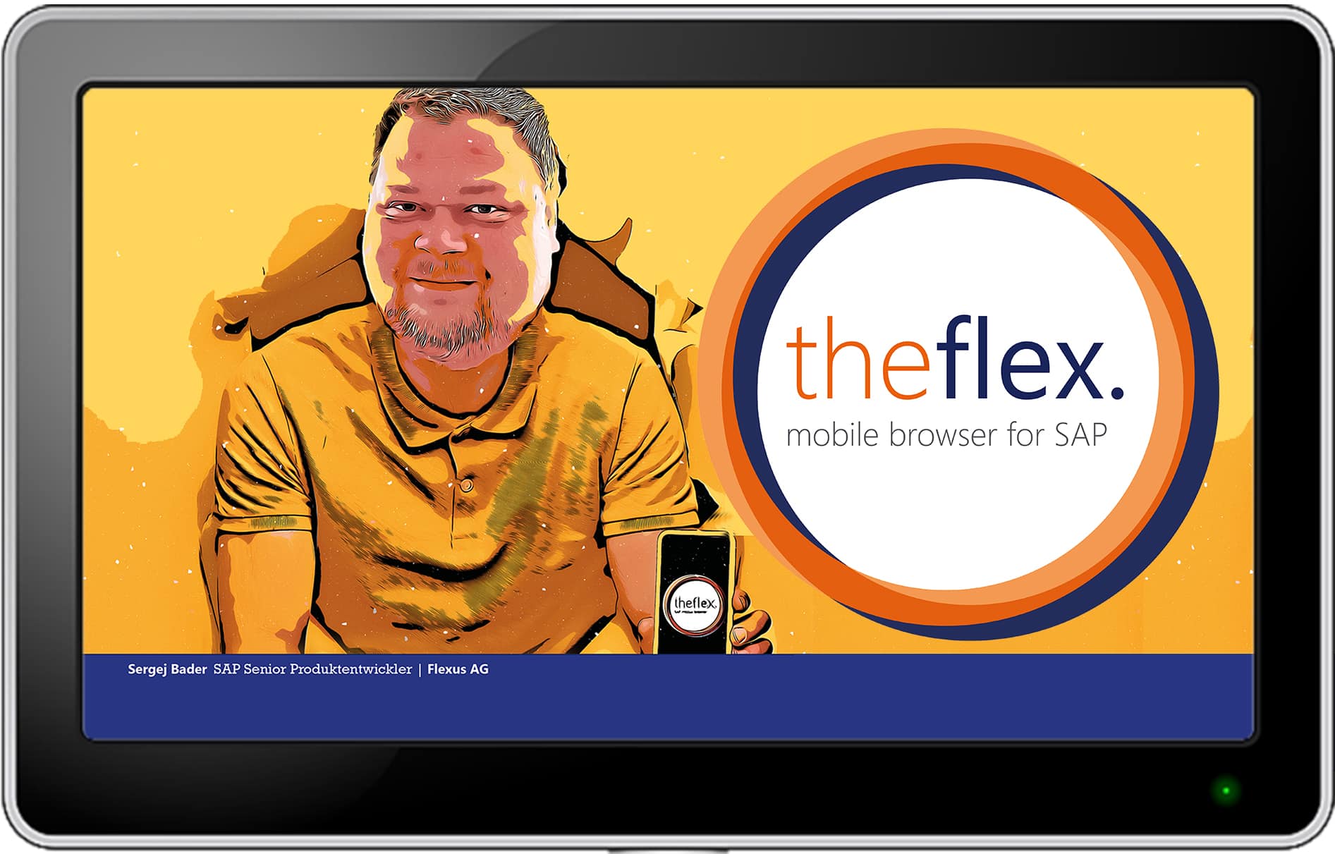 Webinar – TheFlex Mobile Browser für SAP