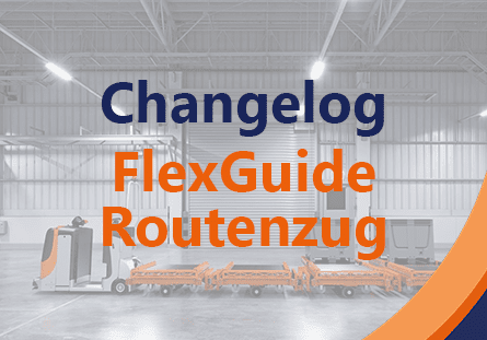 Change­log Flex­Guid­e Routenzugsteuerung für SAP