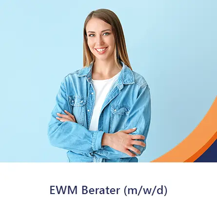 SAP EWM Berater (m/w/d) – 4-Tage-Woche