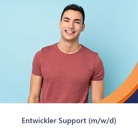 Entwickler Support (m/w/d) – 4-Tage-Woche