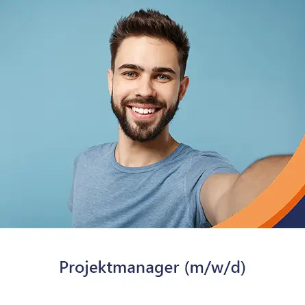 Projektmanager (m/w/d) – 4-Tage-Woche