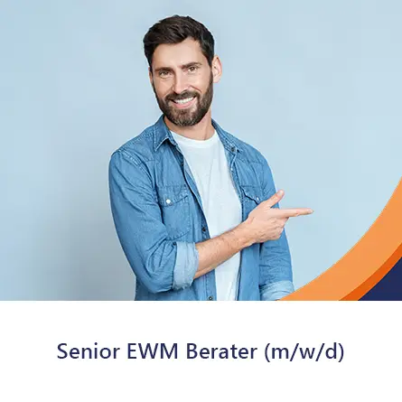 Senior SAP EWM Berater (m/w/d) – 4-Tage-Woche
