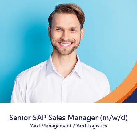 Senior SAP Sales Manager Yard (m/w/d) – 4-Tage-Woche