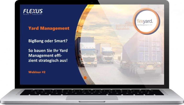 Webinar – Big Bang oder Smart? So bauen Sie Ihr Yard Management strategisch erfolgreich aus!