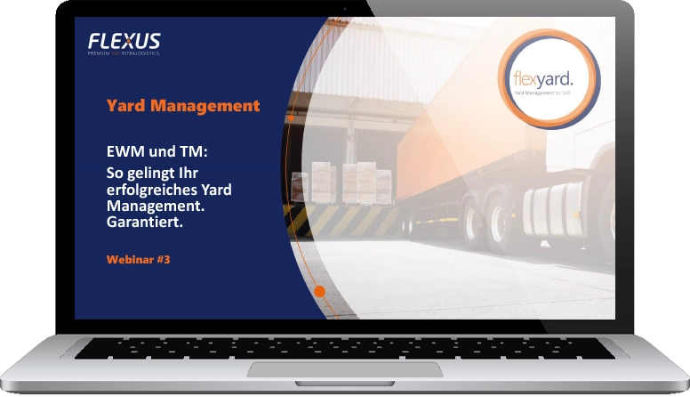 Webinar – EWM und TM: So gelingt Ihr erfolgreiches Yard Management. Garantiert.