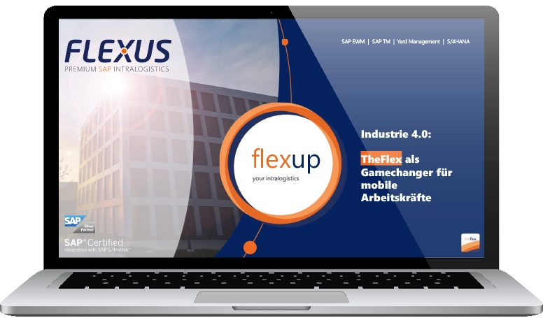 Webinar – Industrie 4.0: TheFlex Mobile Browser als Gamechanger für mobile Arbeitskräfte