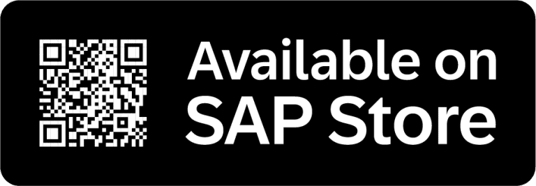 Available on SAP Store