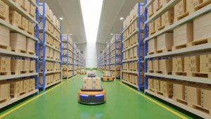 Fahrerlose Transportsysteme (FTS/AGV) mit SAP EWM steuern