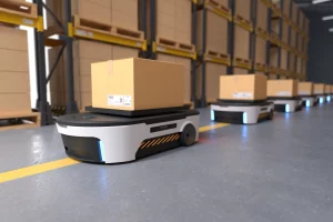 Die 10 wichtigsten Begriffe rund um mobile Roboter