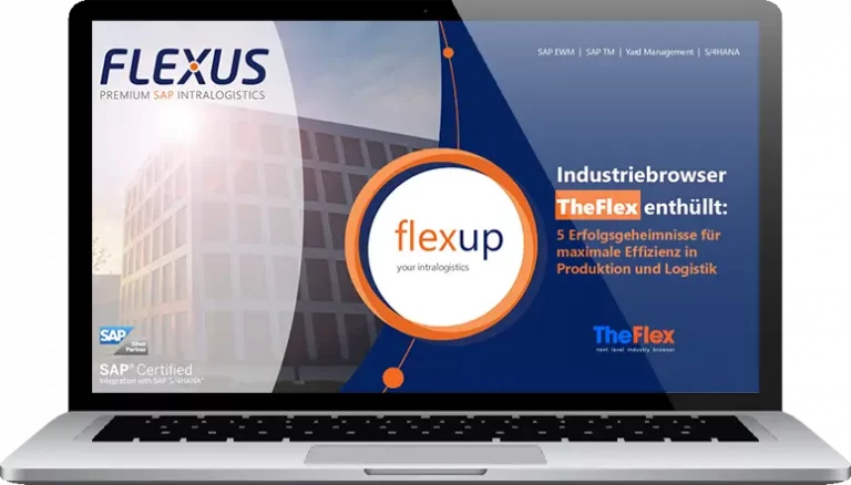 Webinar – Industriebrowser TheFlex enthüllt: 5 Erfolgsgeheimnisse für maximale Effizienz in Produktion und Logistik