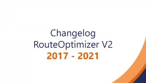 Change­log RouteOptimizer V2