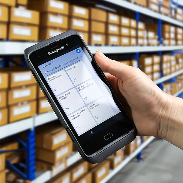 Flexus Mobile Fiori Apps für SAP EWM